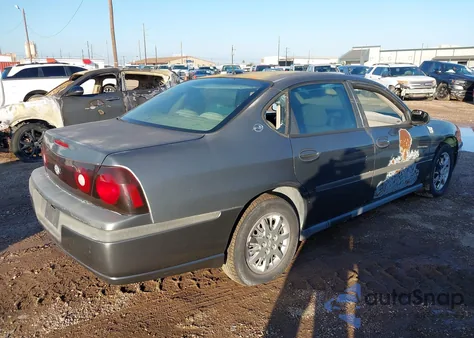 2005 Chevrolet Impala z USA, uszkodzony, nr VIN 2G1WF52EX59377679